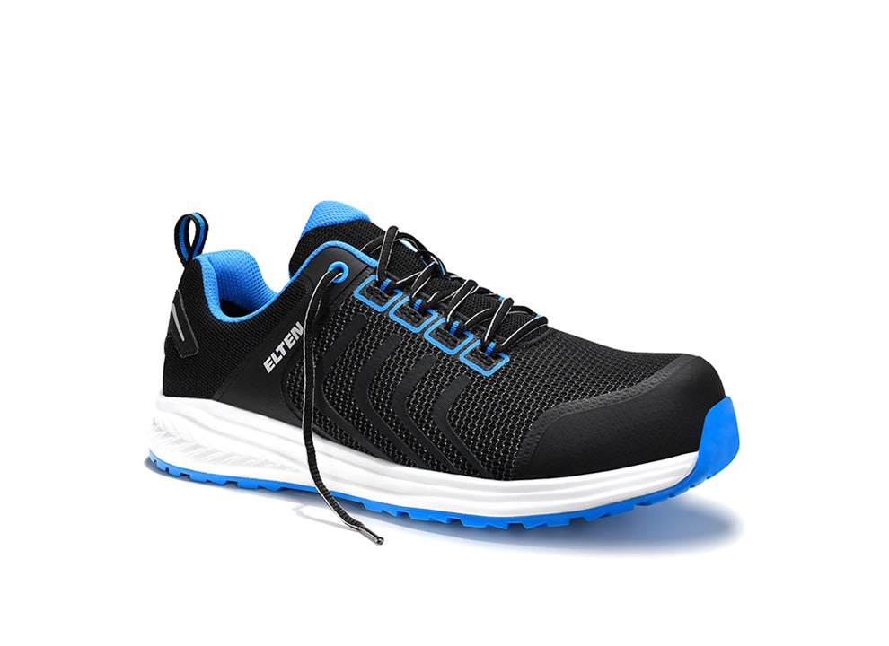 ELTEN - LIVAS black-blue Low