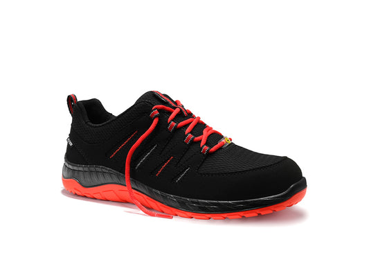 ELTEN - MADDOX black-red Low