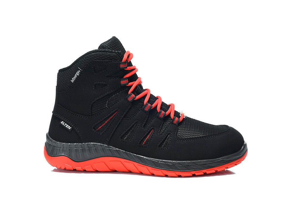 ELTEN - MADDOX black-red Mid